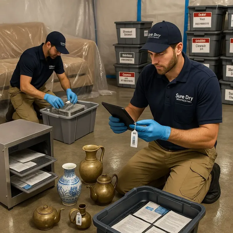 Content Protection and Restoration process in Kingsford, MI